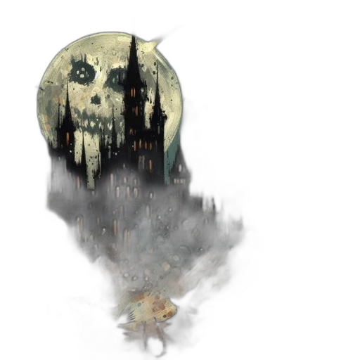 concept art, fantasy art, pixel art, watercolor transparent PNG cut-out