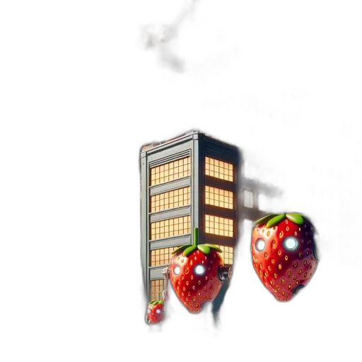building, food, jewelry, robot transparent PNG cut-out