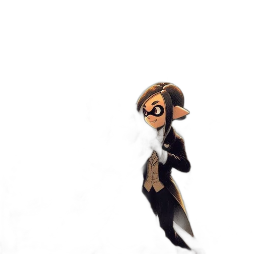 staff, animal, jacket, mask transparent PNG cut-out
