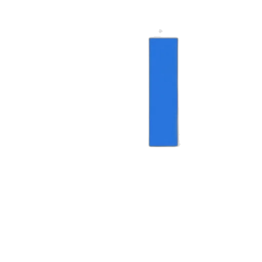 robot, pixel art, blue, monochrome transparent PNG cut-out