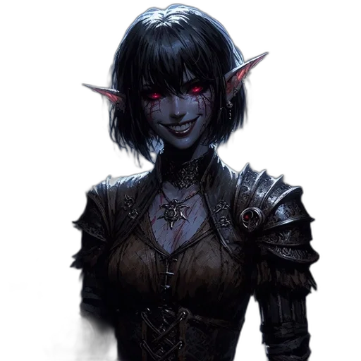 face, staff, fantasy art, concept art transparent PNG cut-out