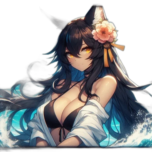 staff, anime, fantasy art, concept art transparent PNG cut-out