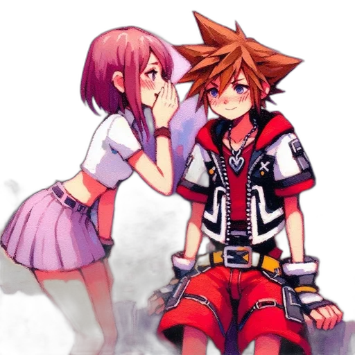 pixel art, concept art, anime, fantasy art transparent PNG cut-out