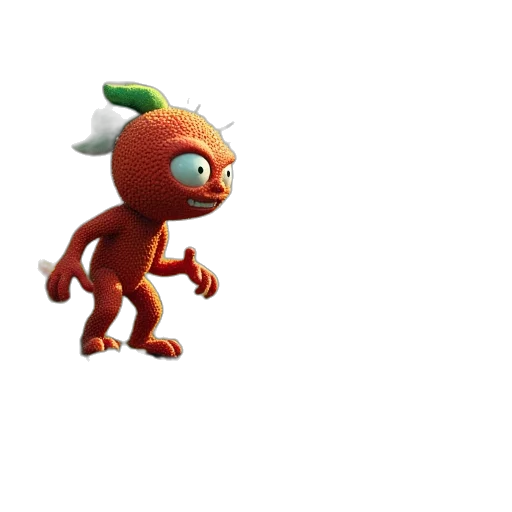 creature, animal, robot, staff transparent PNG cut-out