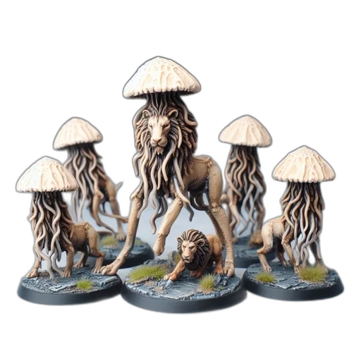 fantasy art, concept art, 3d render, display transparent PNG cut-out