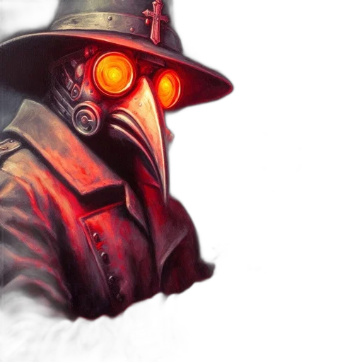 mask, face, concept art, fantasy art transparent PNG cut-out