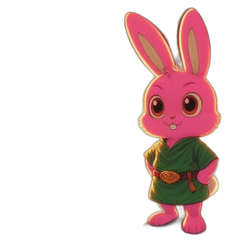 animal, 3d render, concept art, cartoon transparent PNG cut-out