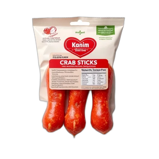 food, package, kanim, crabsmart transparent PNG cut-out
