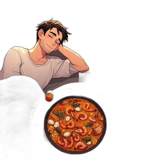 food, pixel art, concept art, anime transparent PNG cut-out