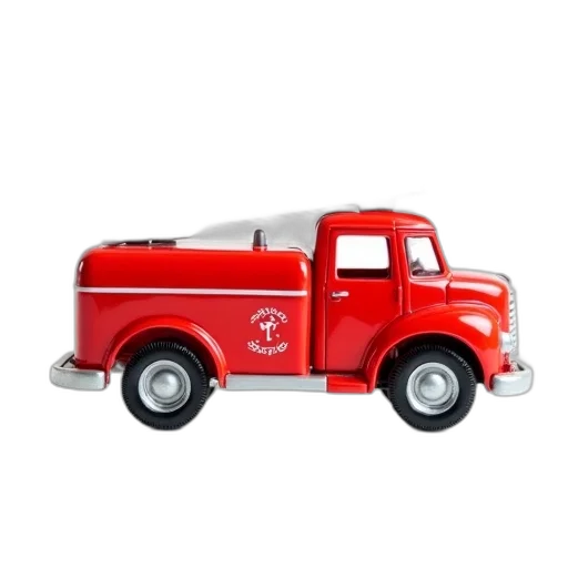 car, 3d render, red, white transparent PNG cut-out