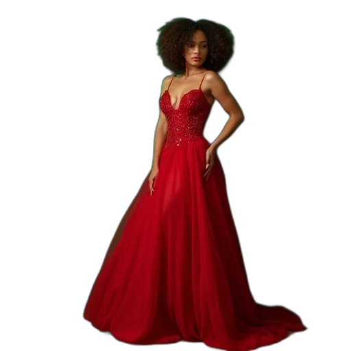 dress, red, amanda, tyler transparent PNG cut-out