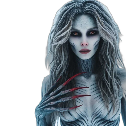 creature, concept art, fantasy art, comic book art transparent PNG cut-out