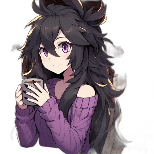 hair, dragon, mask, crown transparent PNG cut-out