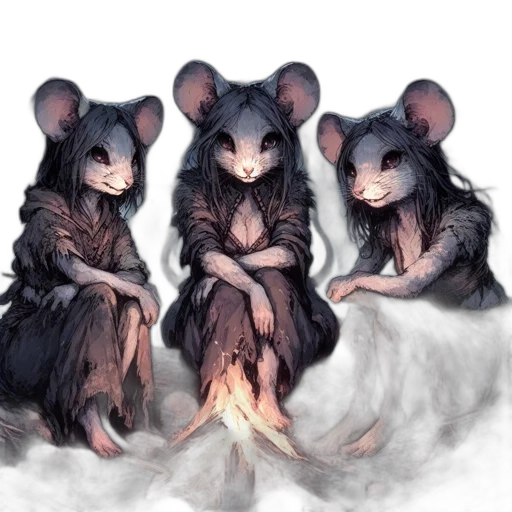 concept art, fantasy art, pixel art, 3d render transparent PNG cut-out