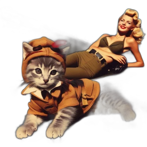 staff, animal, concept art, comic book art transparent PNG cut-out