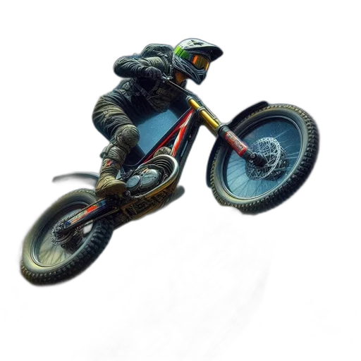 concept art, photorealistic, 3d render, pixel art transparent PNG cut-out