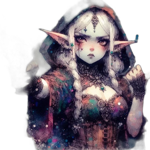mask, creature, face, dress transparent PNG cut-out