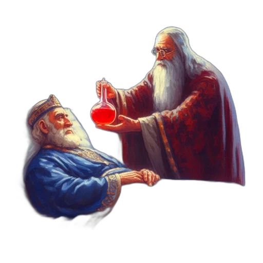 crown, food, bottle, staff transparent PNG cut-out