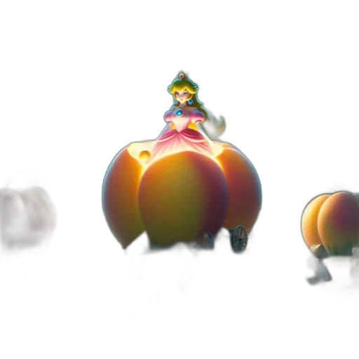 crown, robot, weapon, concept art transparent PNG cut-out