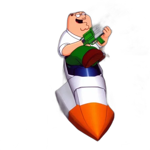 weapon, staff, robot, bottle transparent PNG cut-out