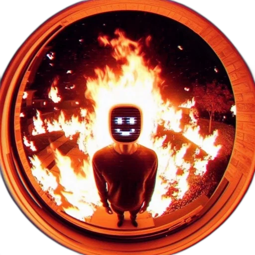 robot, mask, face, creature transparent PNG cut-out