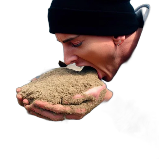 face, food, hat, mask transparent PNG cut-out