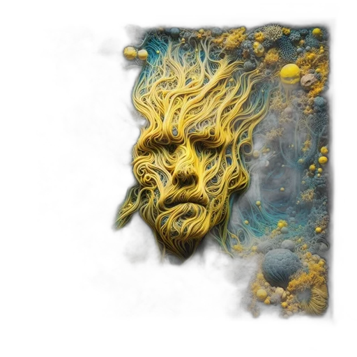 mask, face, creature, hair transparent PNG cut-out