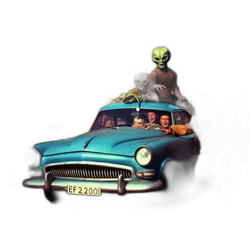 car, creature, mask, robot transparent PNG cut-out