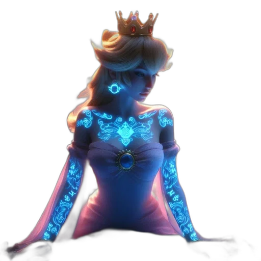 crown, dress, robot, jewelry transparent PNG cut-out
