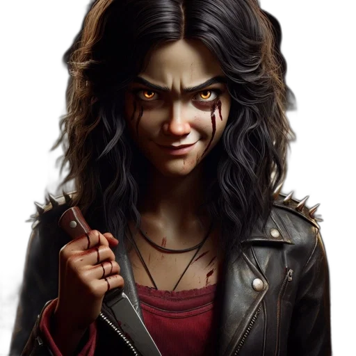 face, jacket, concept art, fantasy art transparent PNG cut-out