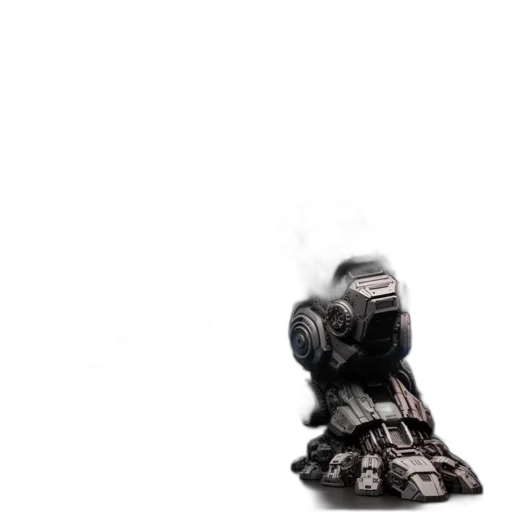 robot, weapon, creature, bottle transparent PNG cut-out