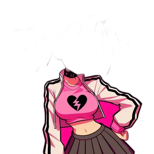 jacket, dress, weapon, mask transparent PNG cut-out