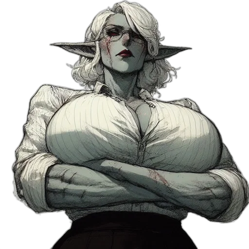 staff, dress, concept art, fantasy art transparent PNG cut-out