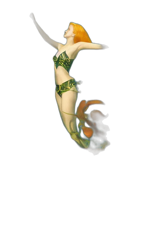 staff, dragon, weapon, dress transparent PNG cut-out