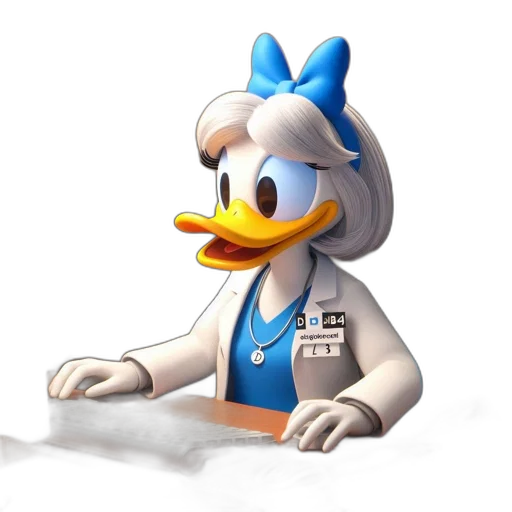 staff, animal, 3d render, concept art transparent PNG cut-out