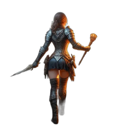 staff, sword, weapon, concept art transparent PNG cut-out