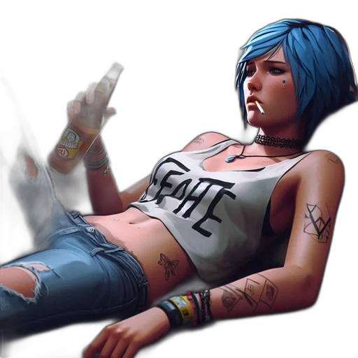weapon, cyberpunk, concept art, comic book art transparent PNG cut-out