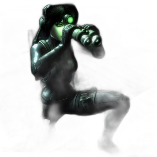 robot, mask, weapon, animal transparent PNG cut-out