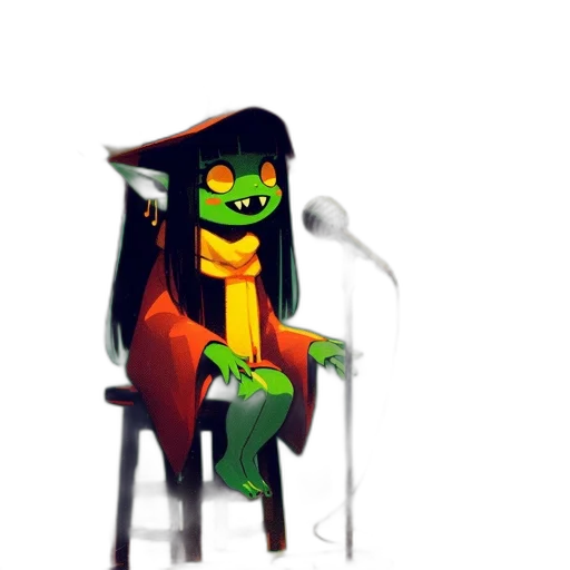 staff, concept art, pixel art, 3d render transparent PNG cut-out