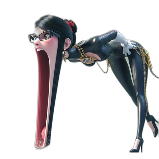 animal, staff, creature, robot transparent PNG cut-out