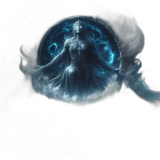 dragon, creature, mask, hair transparent PNG cut-out