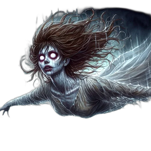 creature, hair, dragon, mask transparent PNG cut-out