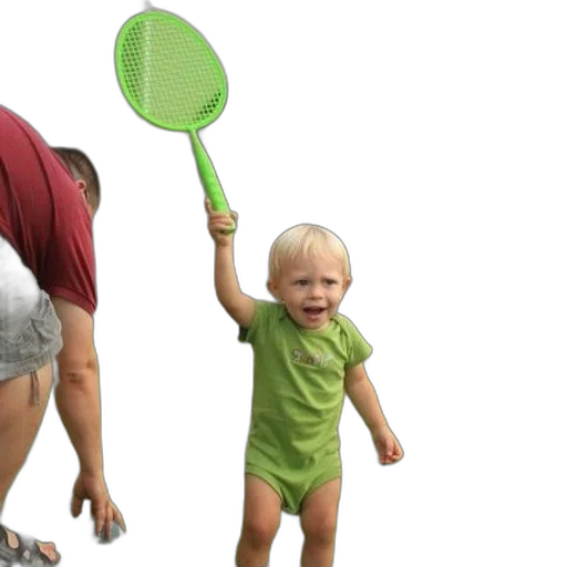 3d render, photorealistic, young, child transparent PNG cut-out