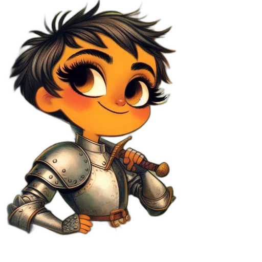 sword, robot, staff, dragon transparent PNG cut-out