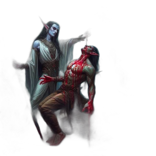 creature, concept art, fantasy art, comic book art transparent PNG cut-out