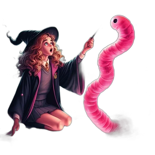 staff, creature, concept art, fantasy art transparent PNG cut-out