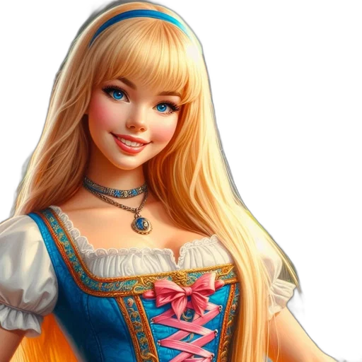 dress, fantasy art, 3d render, photorealistic transparent PNG cut-out