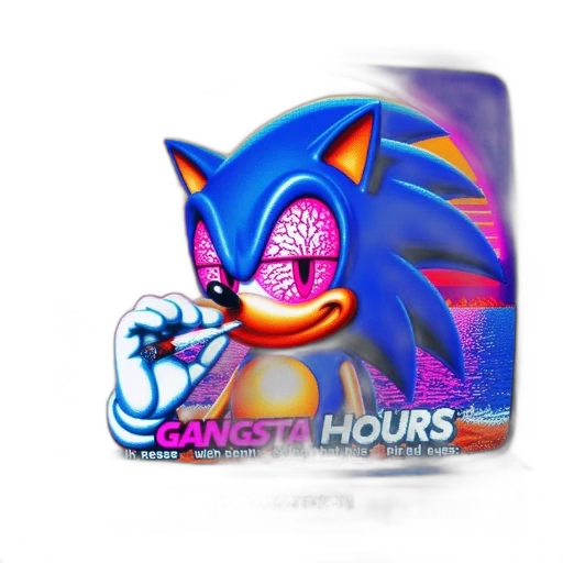 vaporwave, 3d render, pixel art, concept art transparent PNG cut-out