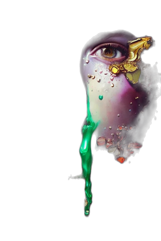 mask, face, crown, jewelry transparent PNG cut-out