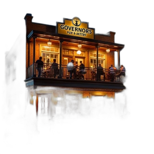 building, food, concept art, 3d render transparent PNG cut-out